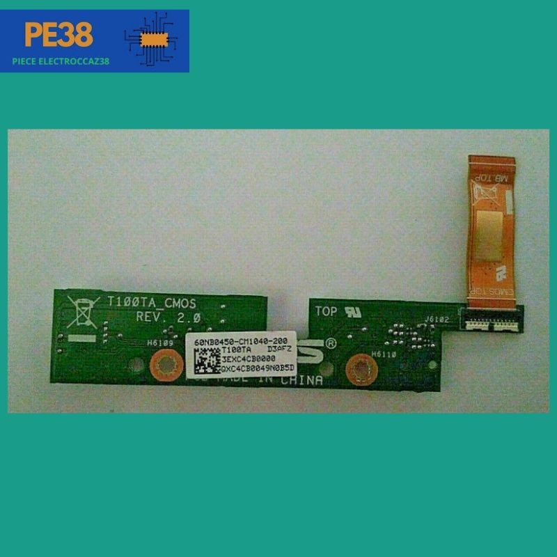 CARTE FILLE WEBCAM T100TA